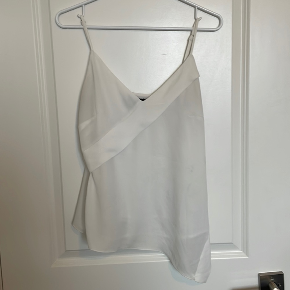 White Tank Blouse
